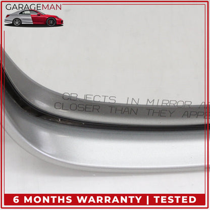 2006-2008 Mercedes W219 CLS500 Front Right Side Door Rear View Mirror Silver OEM