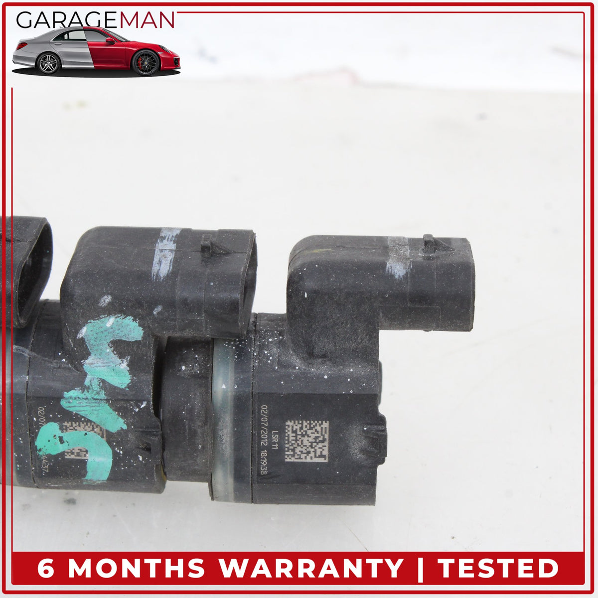2012-2018 BMW 650i F13 Bumper Parking Assist Sensor PDC (Set of 4) 9270497 OEM