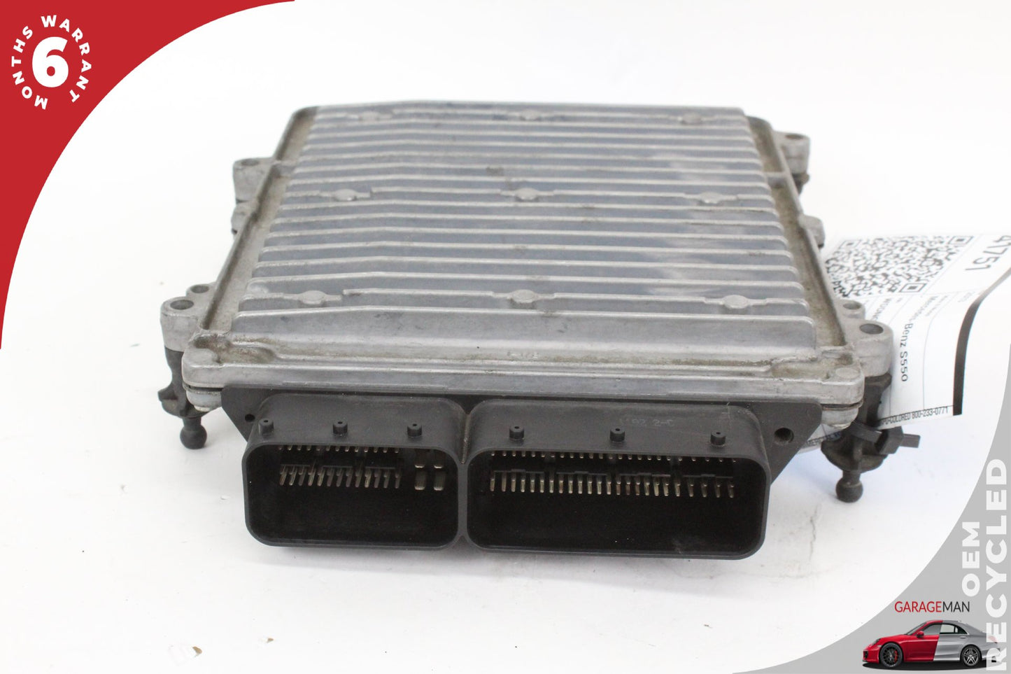 11-14 Mercedes-Benz S550 W221 Sedan ECU Engine Control Module 2789001500 Genuine