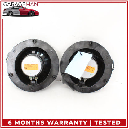2007-2009 Mercedes W211 E350 Front Left and Right Door Audio Speaker Set OEM