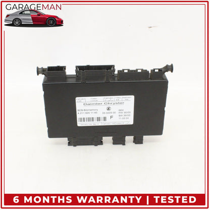 2003-2012 Mercedes W211 E320 GL550 Front Left and Right Seat Control Module OEM