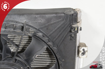 2012-2020 Tesla Model S Left Side Radiator w/ Cooling Fan Motor 6007614 OEM