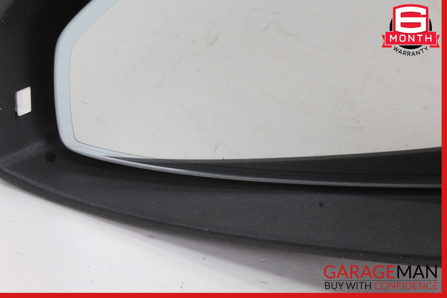 2017-2024 Audi A4 Front Left Side Door Rear View Mirror Black 8W1857409G OEM