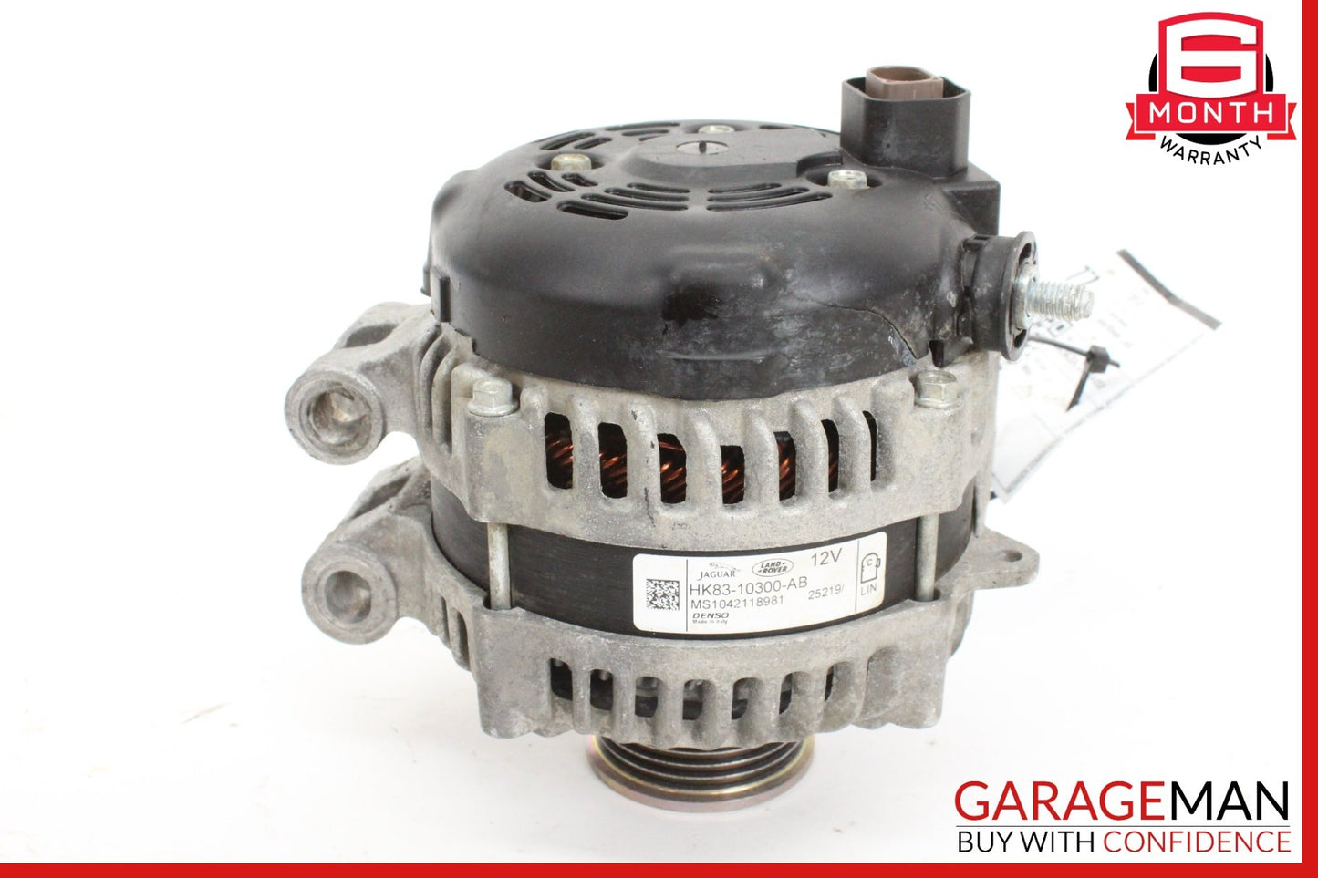 2010-2013 Land Rover LR4 L319 L320 SUV Alternator Generator HK8310300AB OEM
