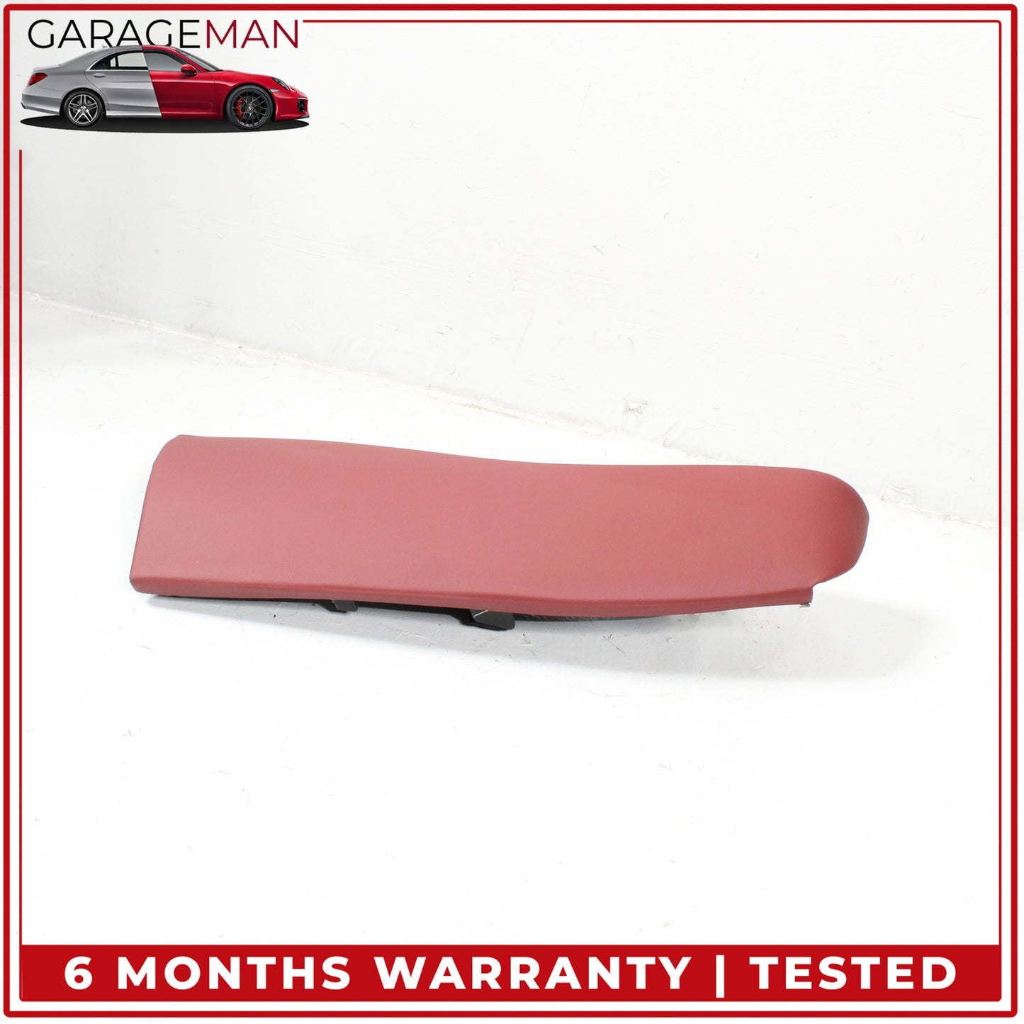 2019-2025 BMW 330i Rear Left Driver Side Seat Bolster Trim Cushion Red OEM