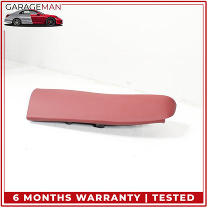2019-2025 BMW 330i Rear Left Driver Side Seat Bolster Trim Cushion Red OEM