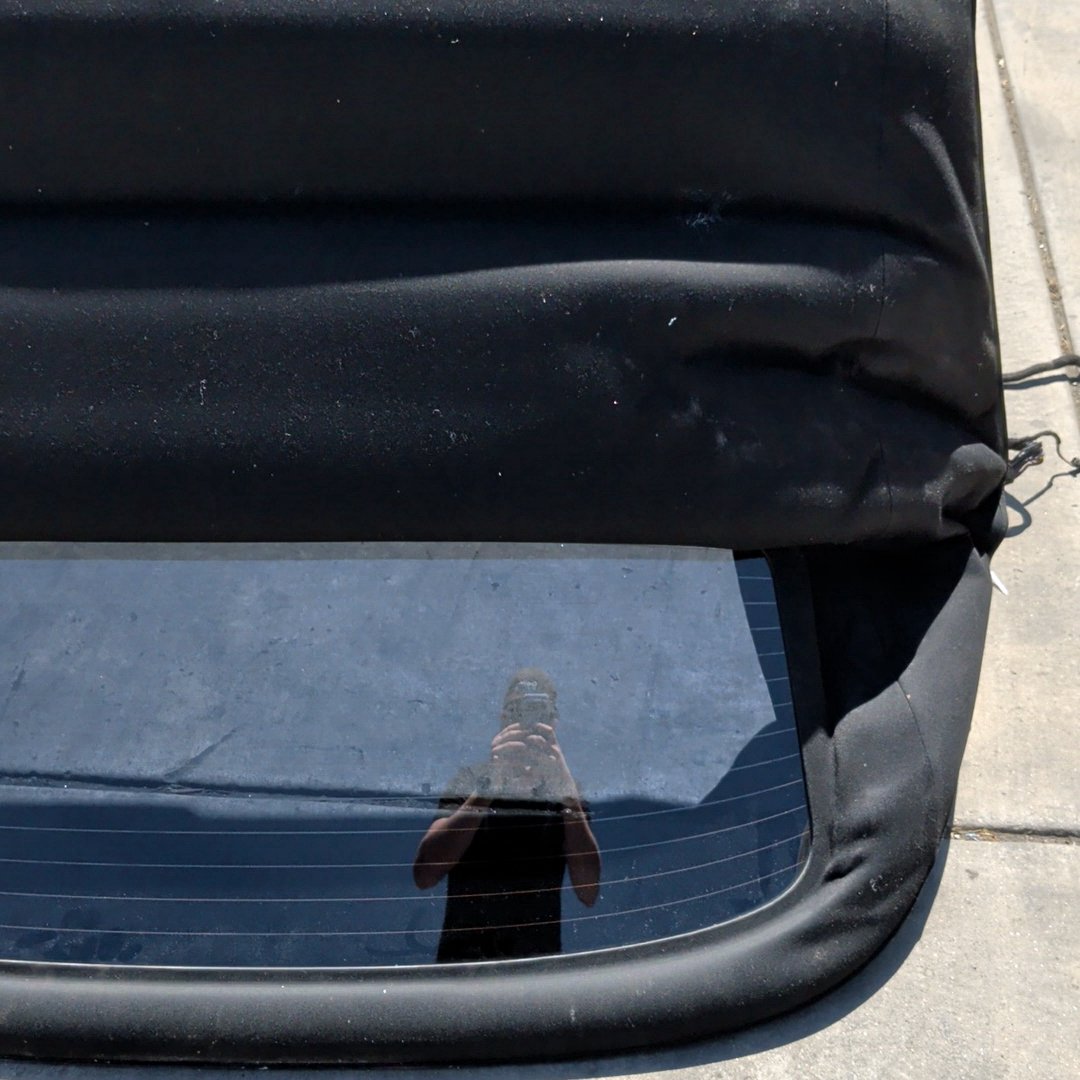 2010-2017 Audi RS5 S5 Convertible Soft Top Roof Glass Assembly 8F0871035 OEM