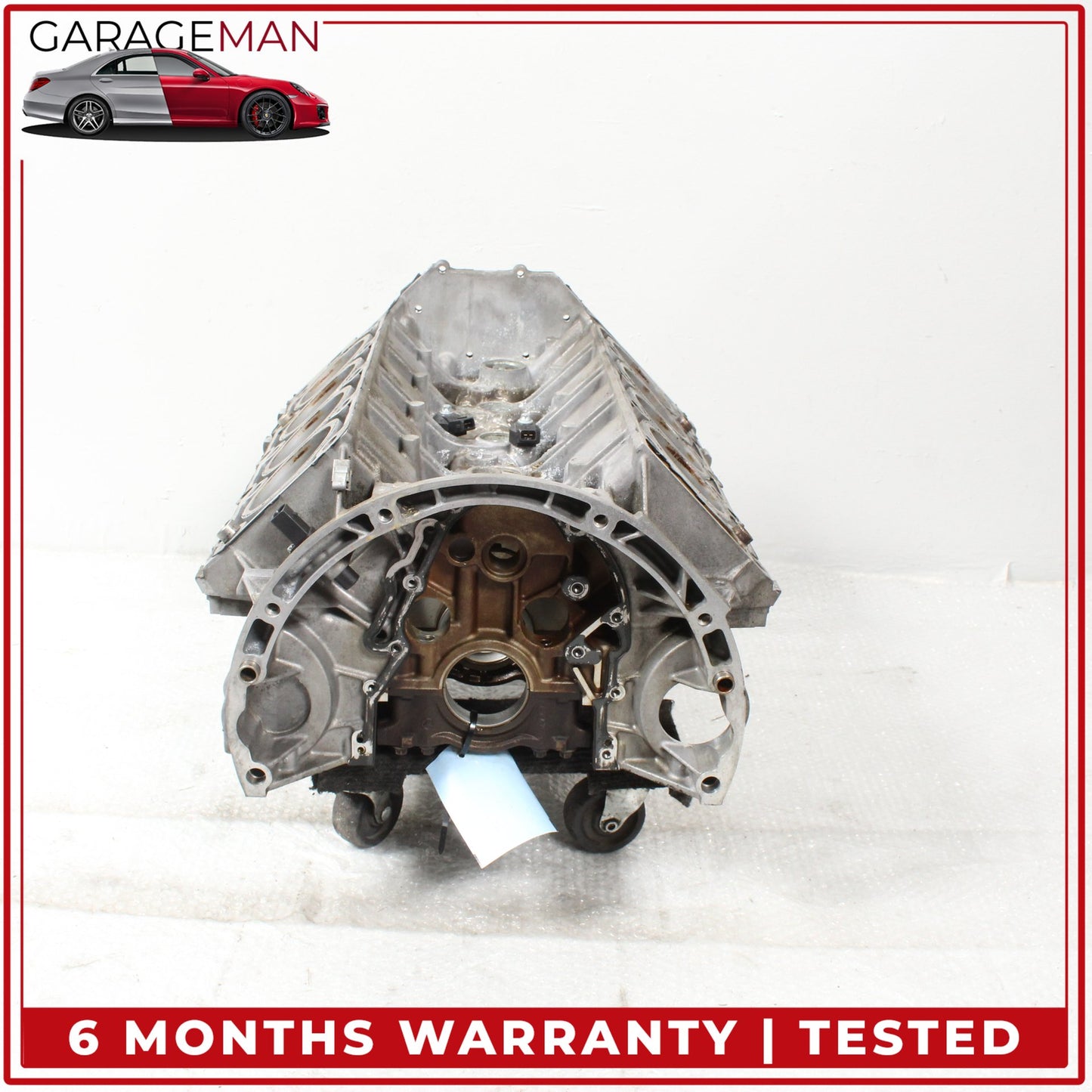 1998-2006 Mercedes W220 S430 ML430 E430 CLK430 Engine Motor Block 1130109105 OEM