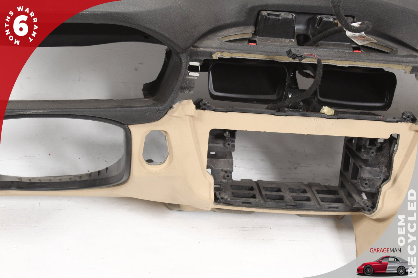2012-2018 BMW 320i F30 Dash Dashboard Instrument Panel Trim Cover Assembly