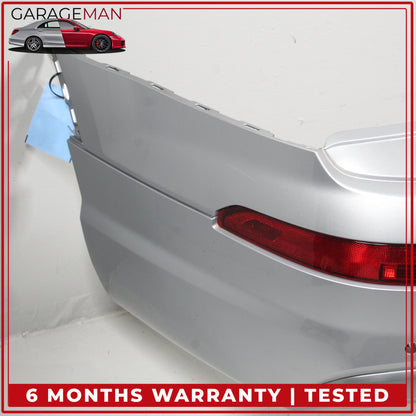 2017-2019 Audi Q7 SUV Rear Bumper Cover Florett Silver Metallic 4M0807511 OEM