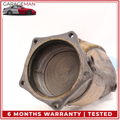2003-2006 Porsche Cayenne 955 Turbo Front Engine Exhaust Downpipe Right Side OEM