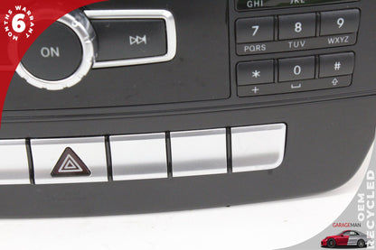 2012-2015 Mercedes W204 C250 C300 Navigation Comand Head Unit DVD CD Audio OEM