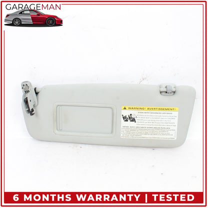 2009-2017 Audi A4 A5 S4 Q5 S5 Front Left Driver Side Sun Visor 8K0857551 OEM