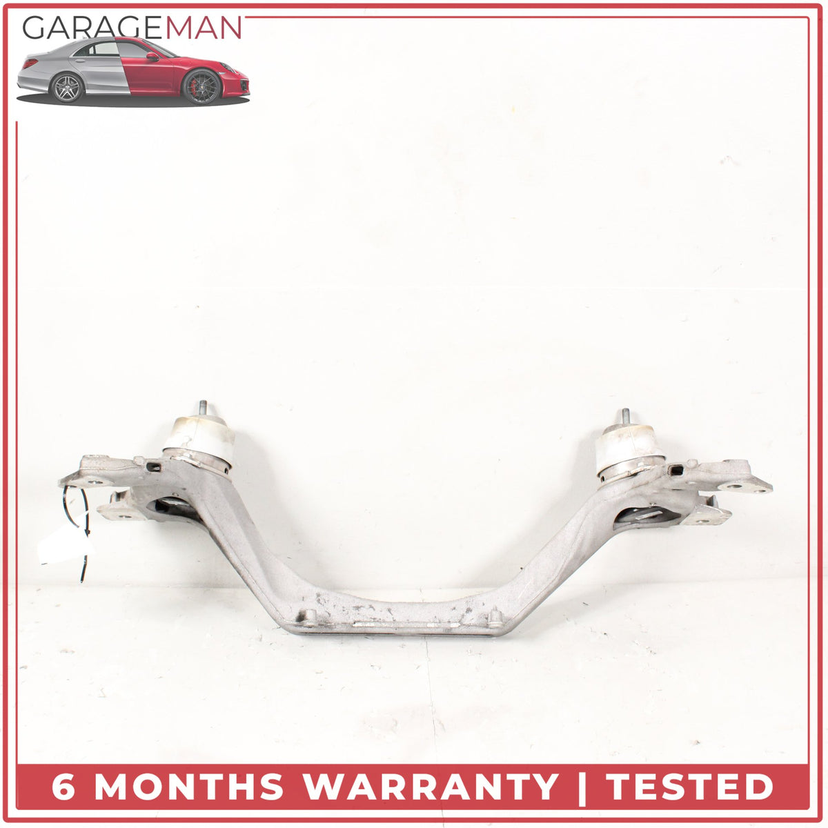 2011-2018 Porsche Cayenne 958 Front Engine Crossmember Mount Bracket OEM
