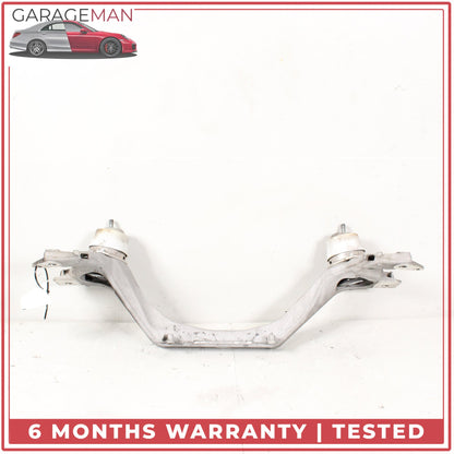2011-2018 Porsche Cayenne 958 Front Engine Crossmember Mount Bracket OEM