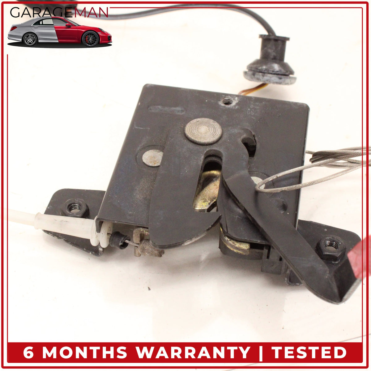 1997-2005 Porsche 911 Carrera Front Hood Lock Latch Actuator 99651105301 OEM