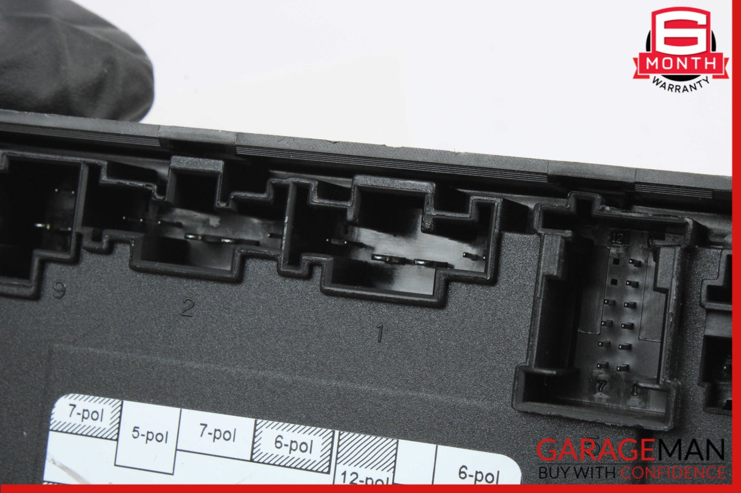 2007-2013 Mercedes-Benz S550 W221 Rear Side Door Control Module 2219007701 OEM