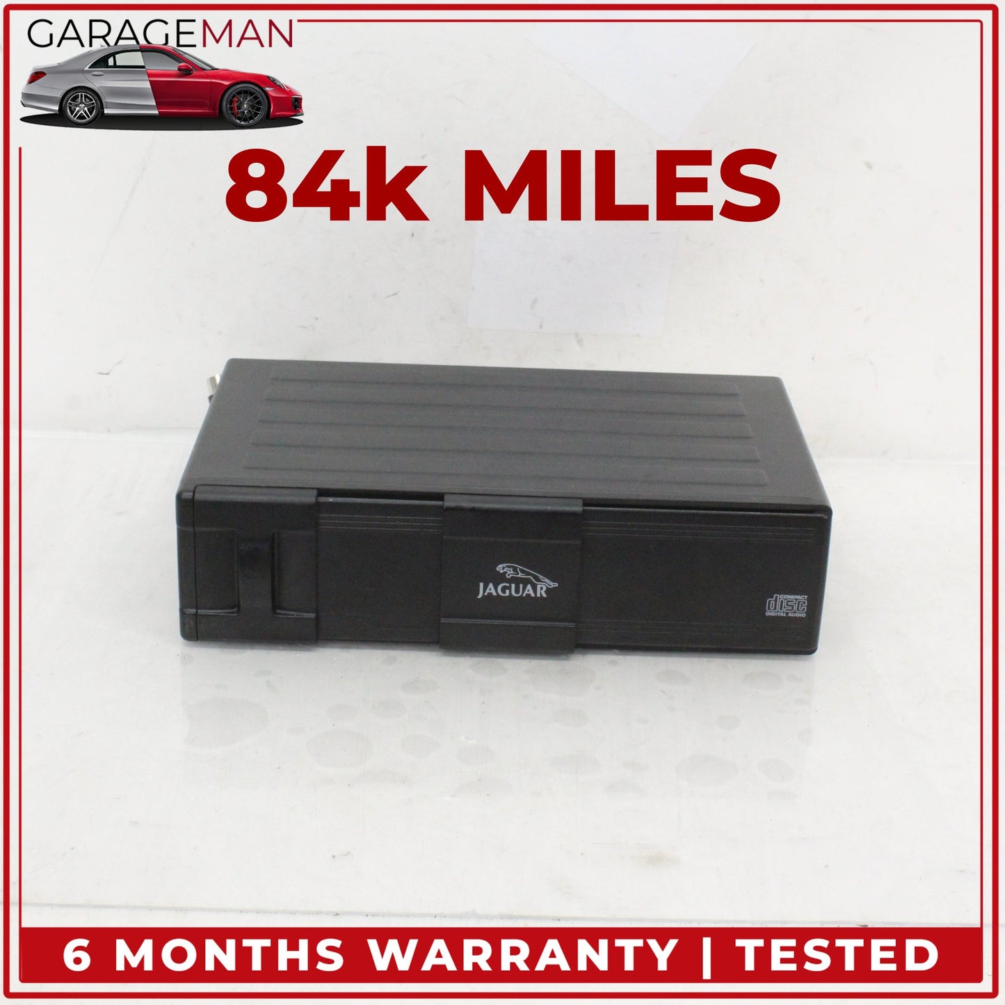 1997-2006 Jaguar XK8 XKR X100 Audio Player 6 Disc CD Changer LXF4160BA OEM