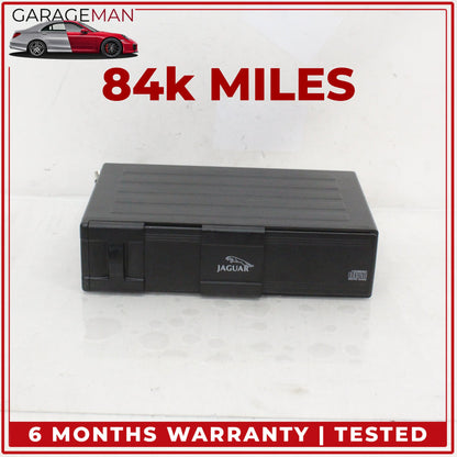 1997-2006 Jaguar XK8 XKR X100 Audio Player 6 Disc CD Changer LXF4160BA OEM