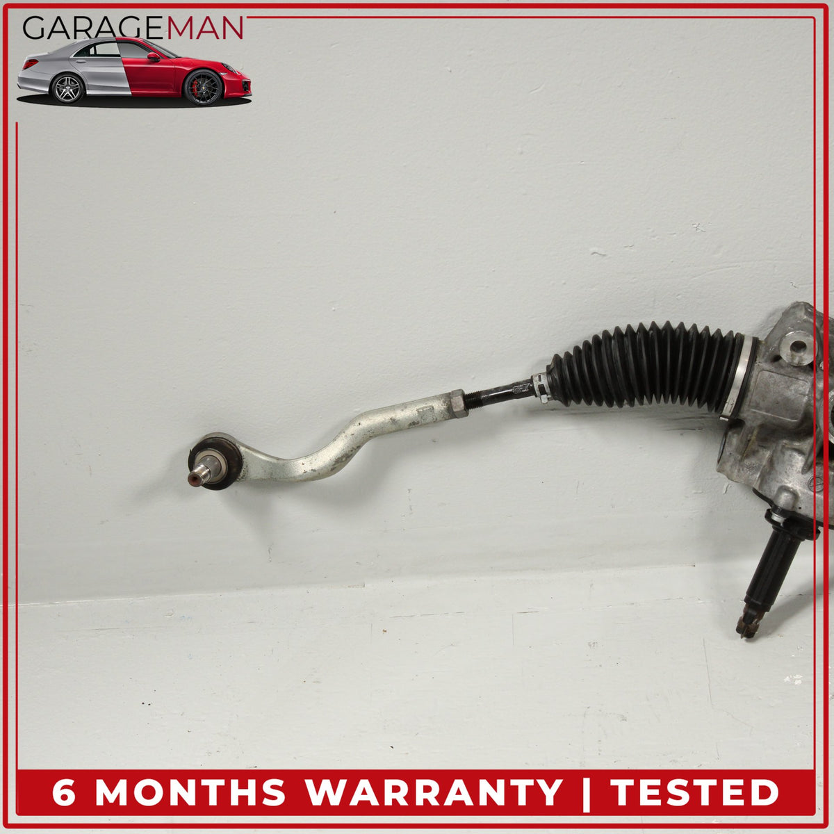 2012-2018 Mercedes W212 E350 E550 Electrik Power Steering Rack & Pinion Assy OEM