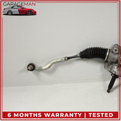 2012-2018 Mercedes W212 E350 E550 Electrik Power Steering Rack & Pinion Assy OEM