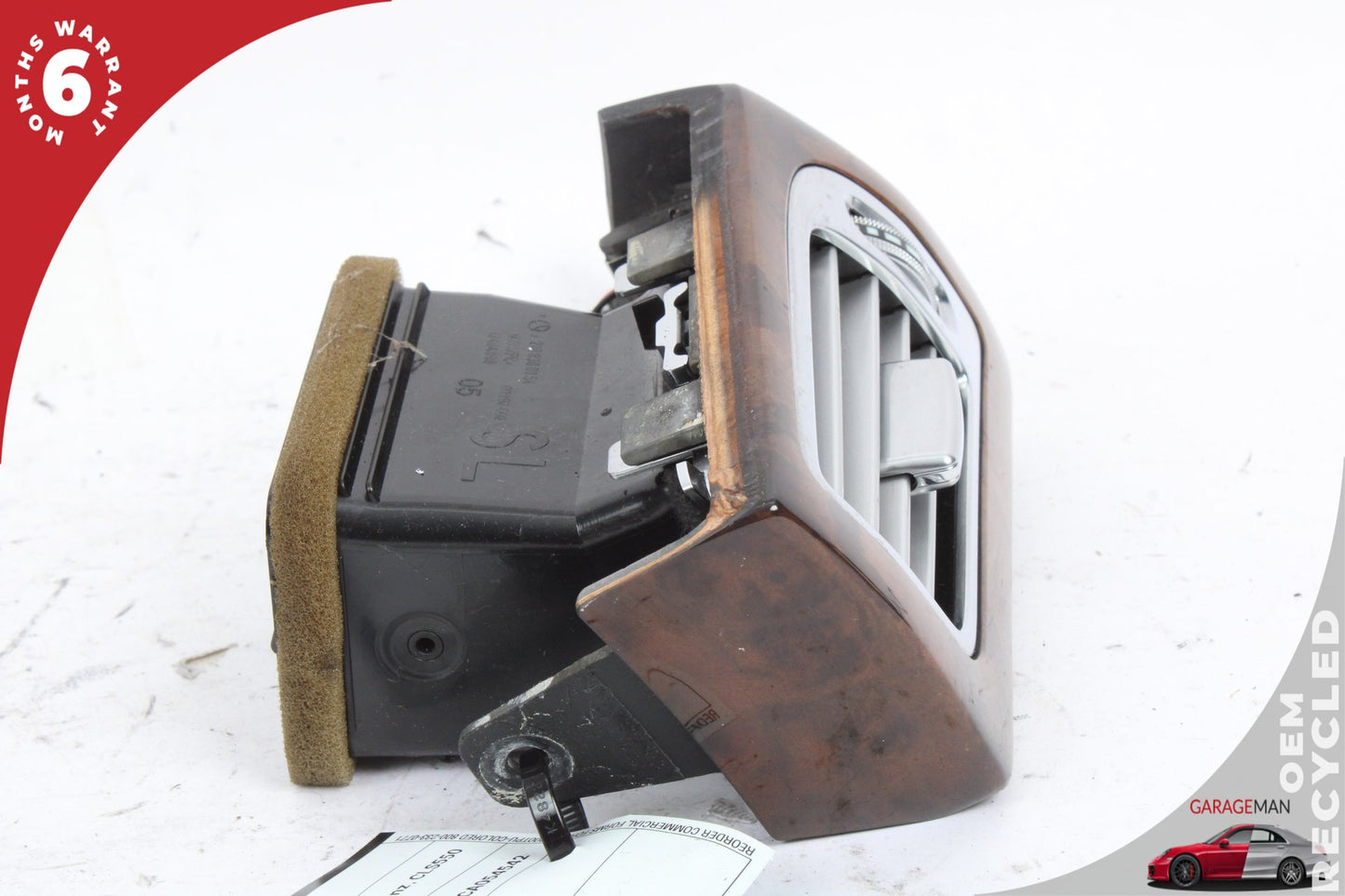 2012-2018 Mercedes W218 CLS550 Front Left Dash Air Vent w/ Trim 2188300954 OEM