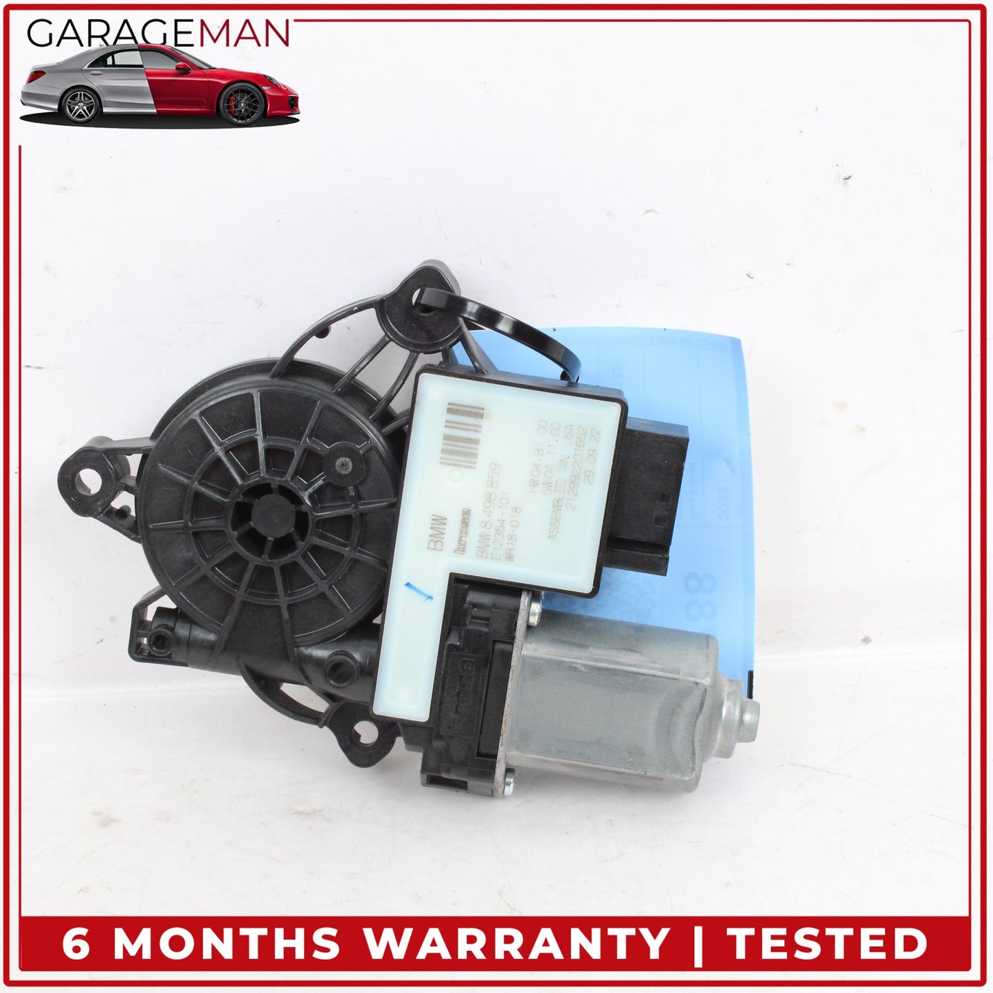 2019-2025 BMW M340i 330i G20 Front Left Side Window Regulator Motor 8498859 OEM