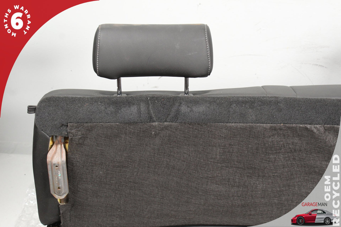 2014-2019 Chevrolet Silverado 1500 Rear Left and Right Seat Assembly Leather OEM