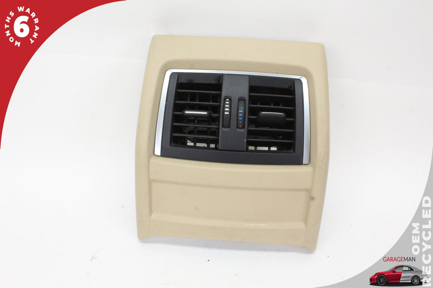 2012-2018 BMW 320i 328i 335i F30 Rear Center Console A/C Air Vent Trim OEM