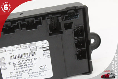 2007-2013 Mercedes W221 S550 S600 Front Left Door Control Module 2219006104 OEM
