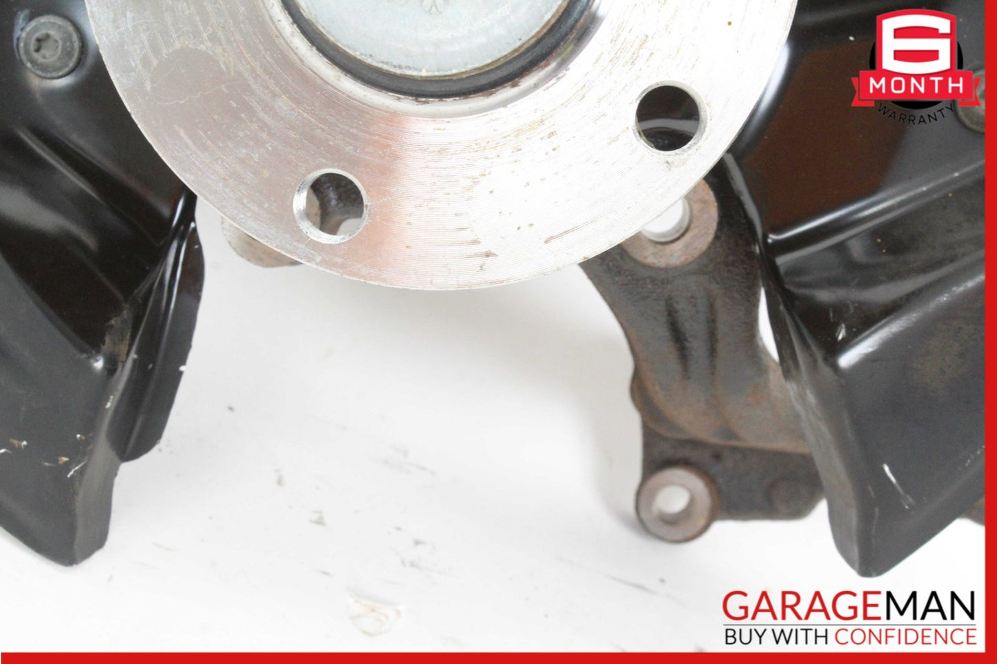 2011-2014 Volkswagen Beetle Rear Left Spindle Knuckle Wheel Hub 505435A