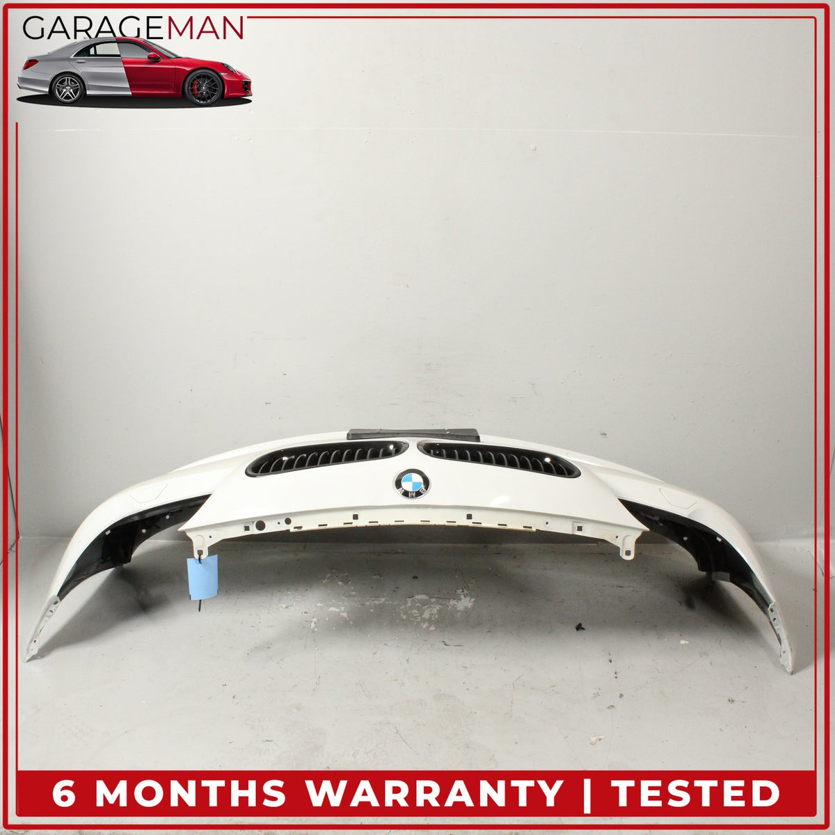 2011-2013 BMW 550i Front Bumper Cover Assembly 7285964 OEM