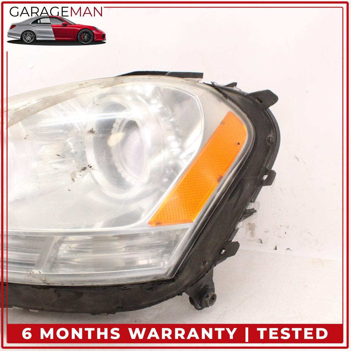 2009-2011 Mercedes W164 ML320 ML350 Front Left Side Xenon Head Light Lamp OEM