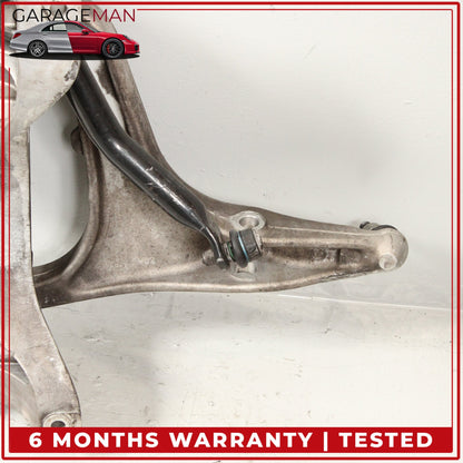 2014-2021 Maserati Ghibli Front Subframe Crossmember w/ Control Arm Sway Bar OEM