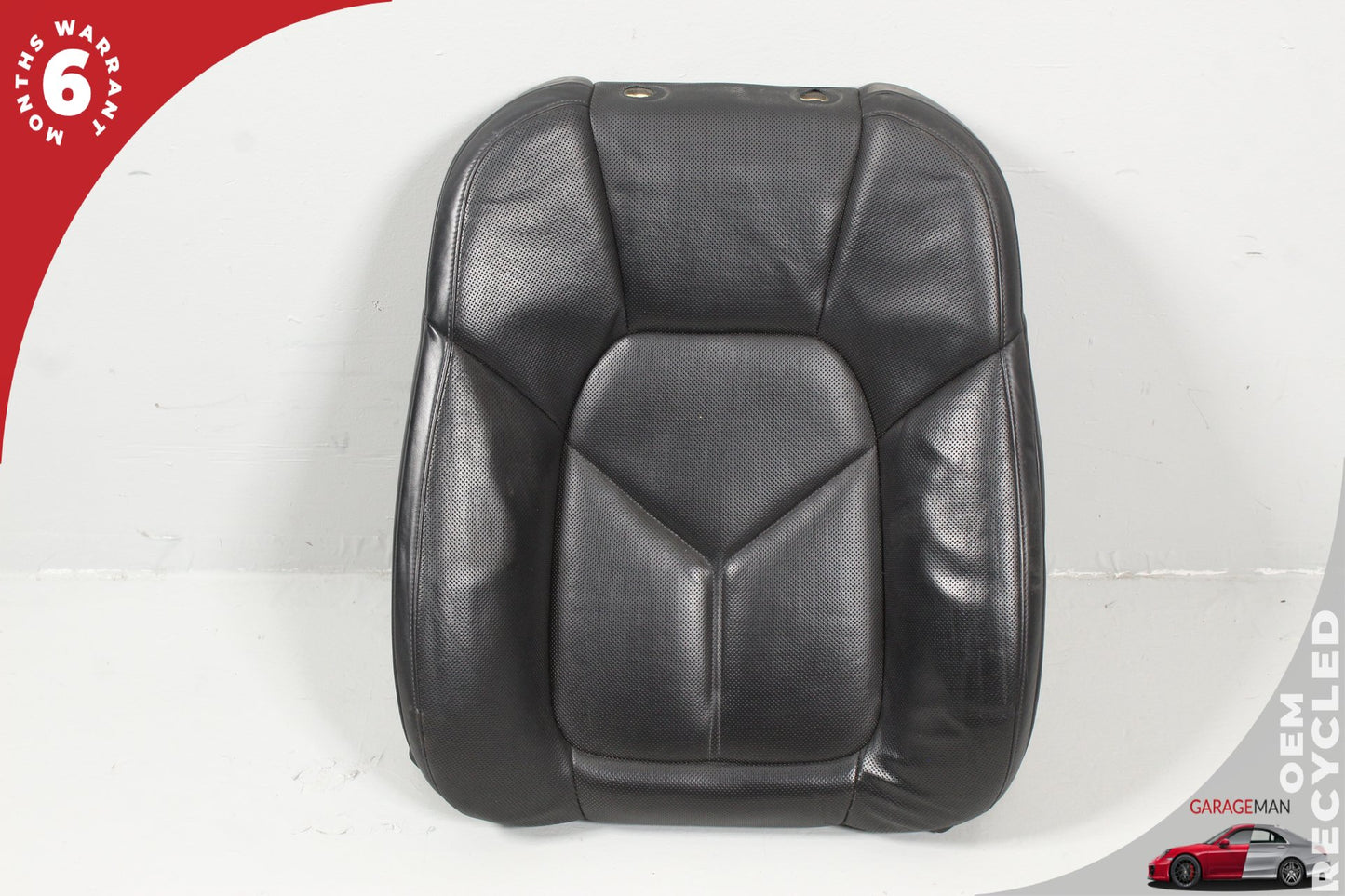 2011-2018 Porsche Cayenne 958 Front Left Side Upper Seat Cushion Black OEM