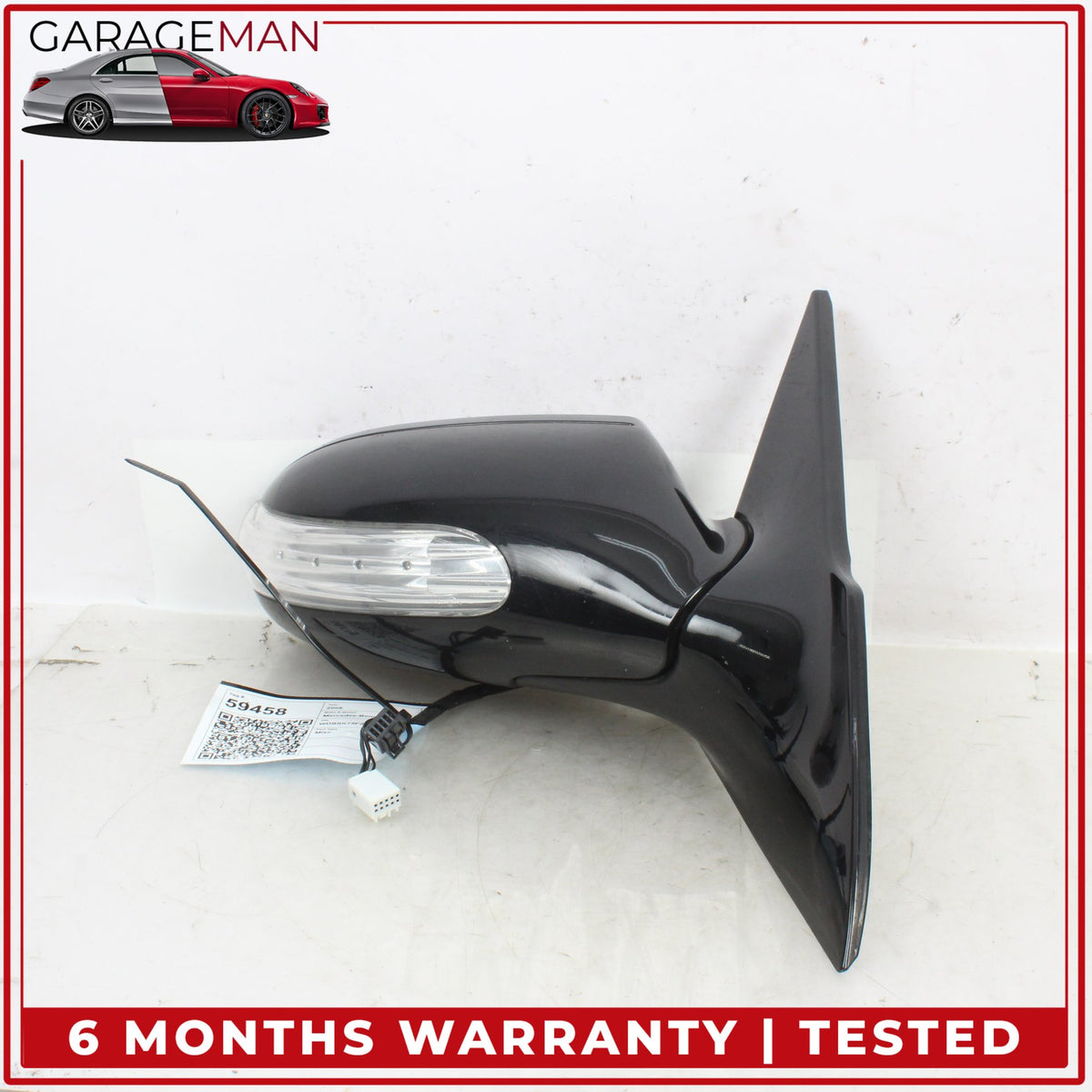 2004-2008 Mercedes R230 SL500 SL550 Right Side Rear View Door Mirror OEM