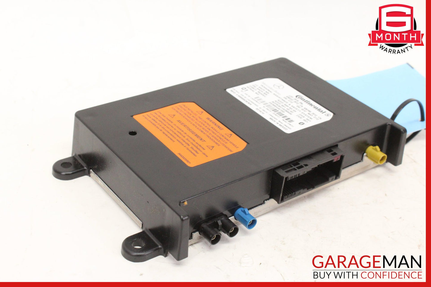 2012-2020 Mercedes W204 C250 Communication Control Module Unit 2229006003 OEM
