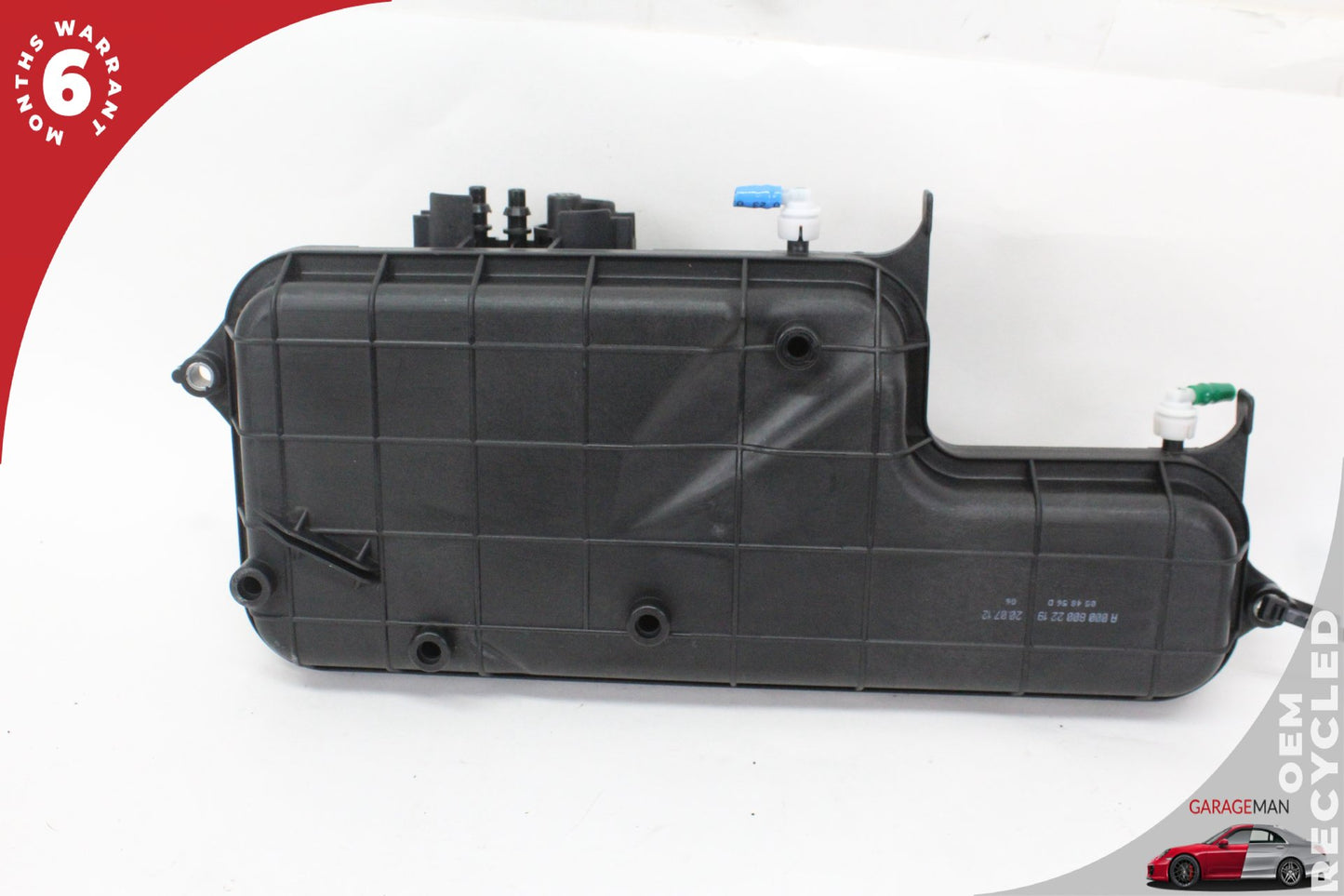 07-14 Mercedes-Benz S550 W221 Dynamic Seat Pressure Vacuum Tank 0008002219
