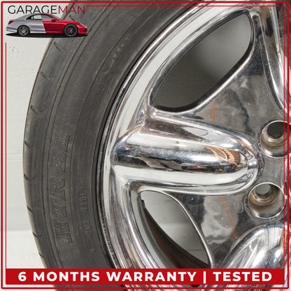1997-1999 Jaguar XK8 Front or Rear Wheel Rim w/ Tire 8Jx17CHx33 MJA6116AB OEM
