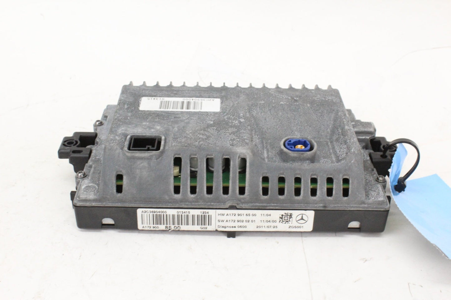 2012-2016 Mercedes C250 W204 Front Center Dash Display Screen Monitor 1729008500