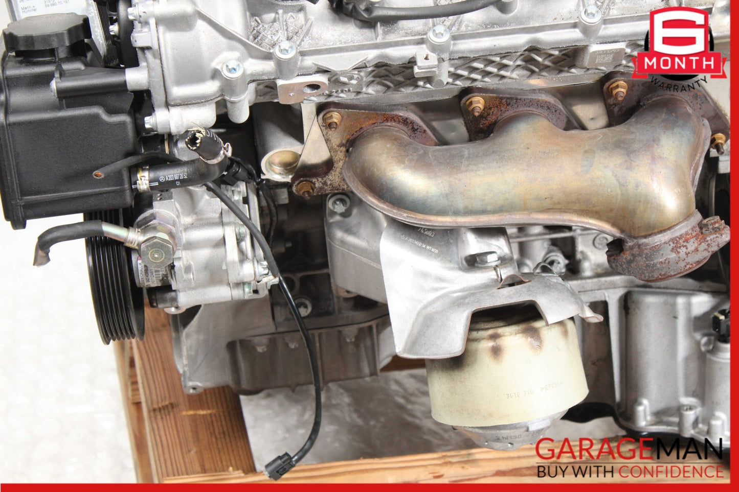 2006-2007 Mercedes-Benz C230 M272 V6 2.5L Engine Motor RWD 125K OEM