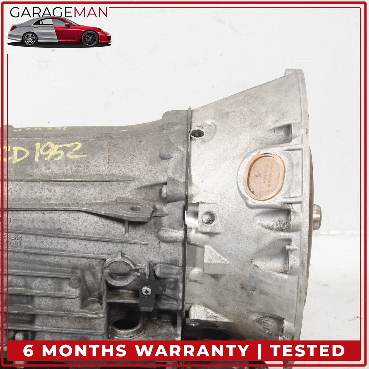 2007-2011 Mercedes W221 S550 RWD 7G Automatic Transmission 722.904 OEM 137K