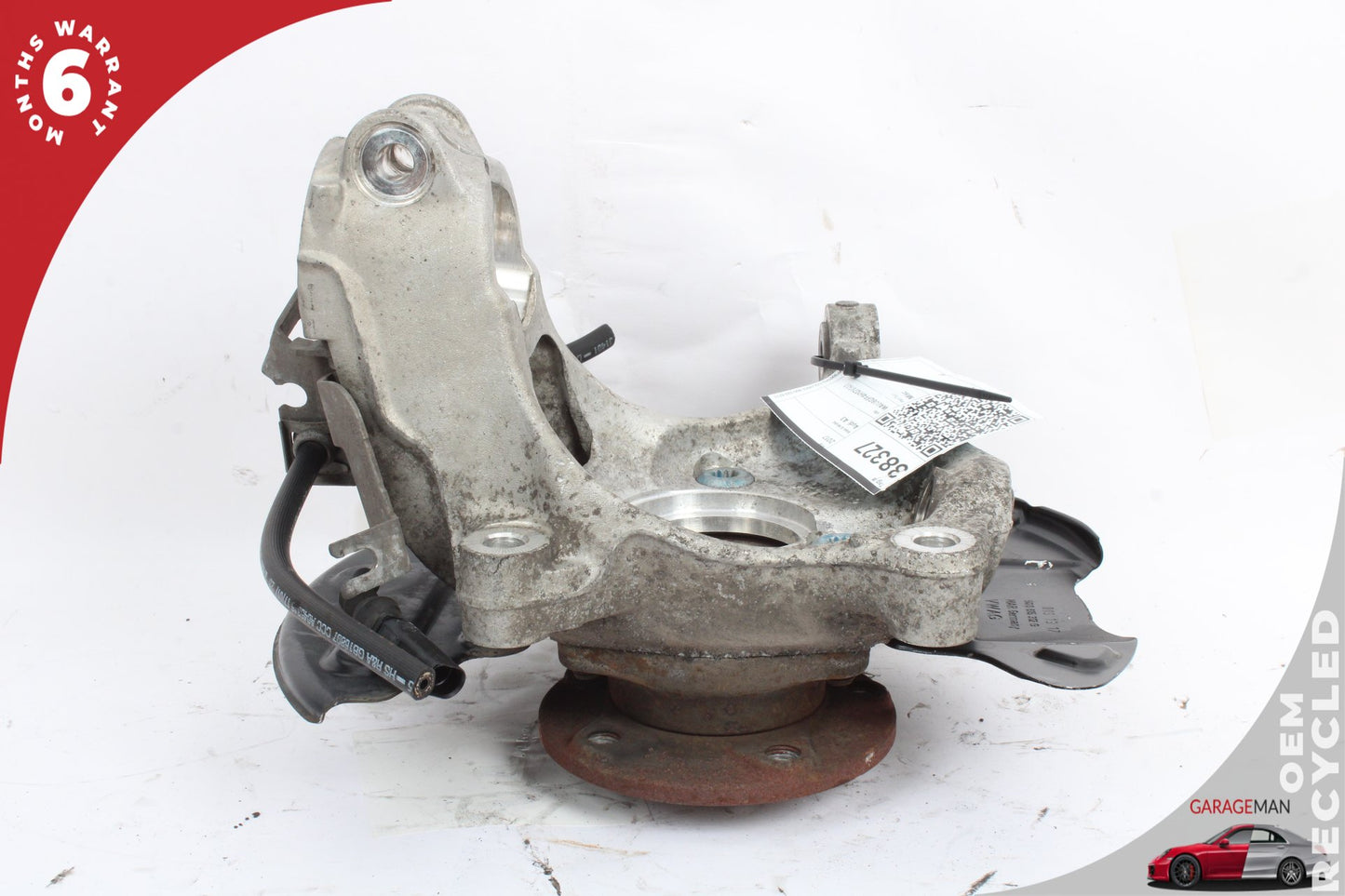 2015-2020 Audi A3 S3 Front Right Side Spindle Knuckle Wheel Hub 5Q0407258A OEM