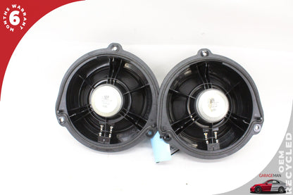 2018-2025 Audi Q5 Rear Left and Right Side Door Audio Speaker Set 80A035411 OEM