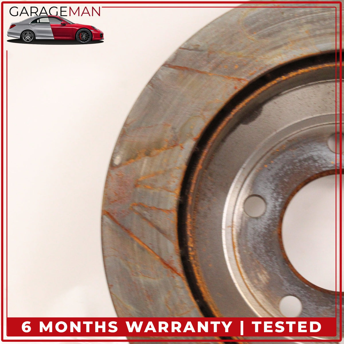 2003-2018 Porsche Cayenne 955 Rear Left and Right Side Brake Rotor Disc Set OEM