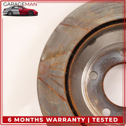 2003-2018 Porsche Cayenne 955 Rear Left and Right Side Brake Rotor Disc Set OEM