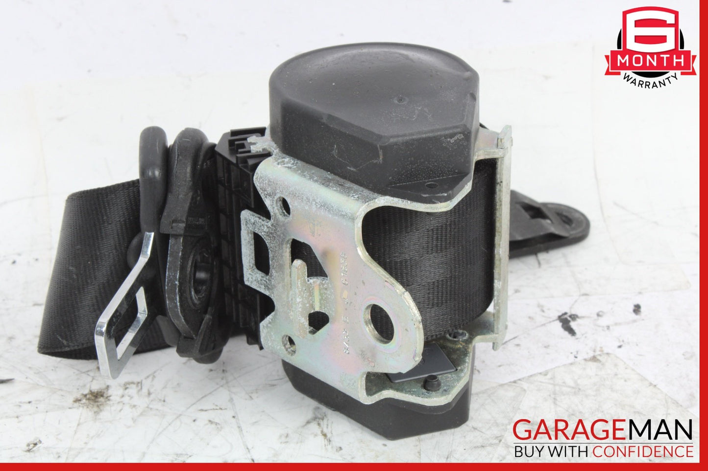 2007-2015 Audi Q7 4L Rear Left/Right 3rd Row Seat Belt 4L0857811B Genuine