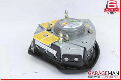 03-13 Maserati Quattroporte M139 Steering Wheel Airbag Black OEM