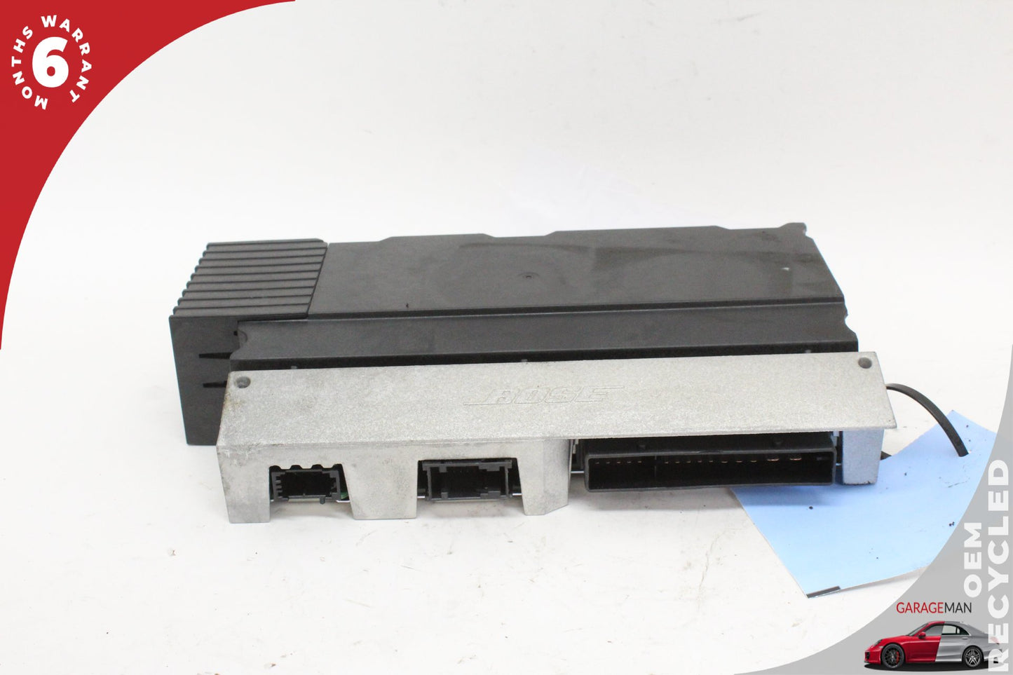 2007-2009 Audi Q7 MPV Audio Radio Sound System Amplifier AMP Bose 4L0035223D
