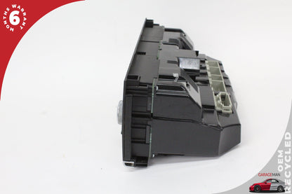 2010-2015 Audi Q7 SUV Front AC Temperature Climate Control Panel 4L0820043AF OEM